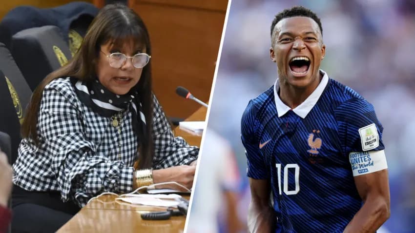 Mbappé yamaganye ivanguramoko ry'Umusenateri wa Paraguay