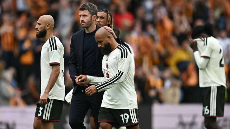 Carrick yifashe ku bya Baleba nyuma yo gutsindwa na Hull City