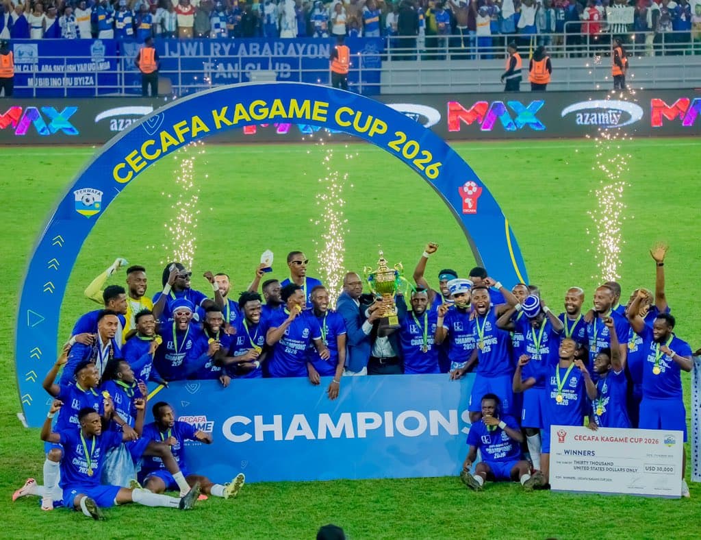 Rayon Sports yegukanye CECAFA Kagame Cup nyuma yo gutsinda Gor Mahia 2-1
