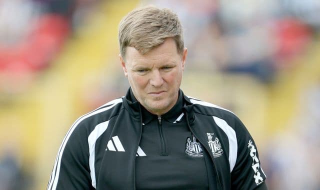 Hatangajwe umusimbura wa Eddie Howe wasezeye Newcastle United