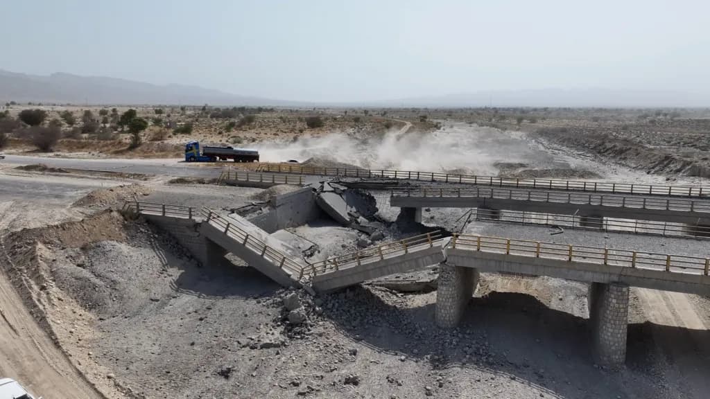 Intambara ya Amerika na Iran yakomeje ku munsi wa karindwi