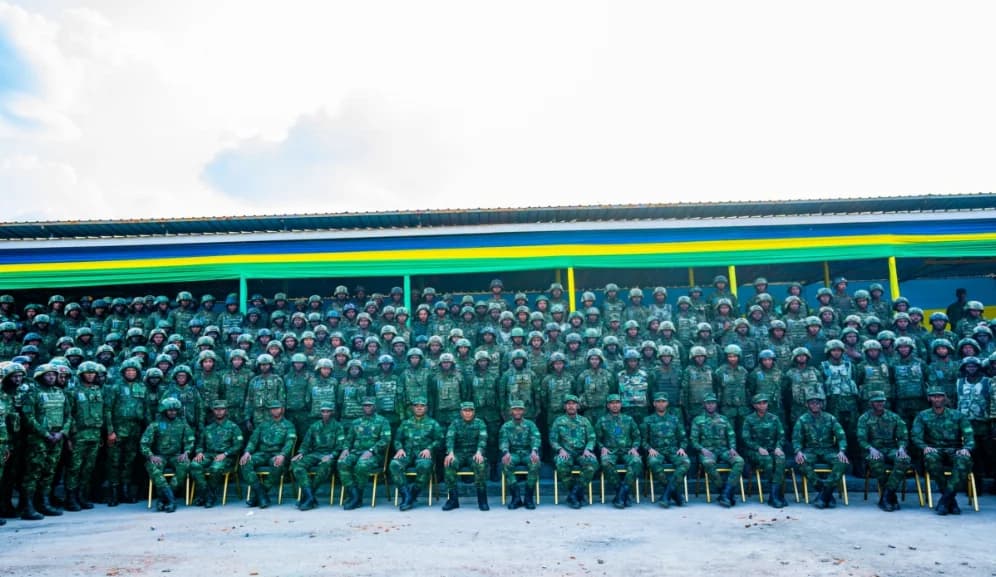 Gatsibo: ingabo z'u Rwanda zasoje amahugurwa y’amezi atanu
