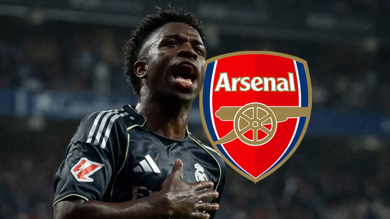 Vinicius Jr muri Arsenal mu gihe ibyo kongera amasezerano muri Real Madrid bikomeje kugorana