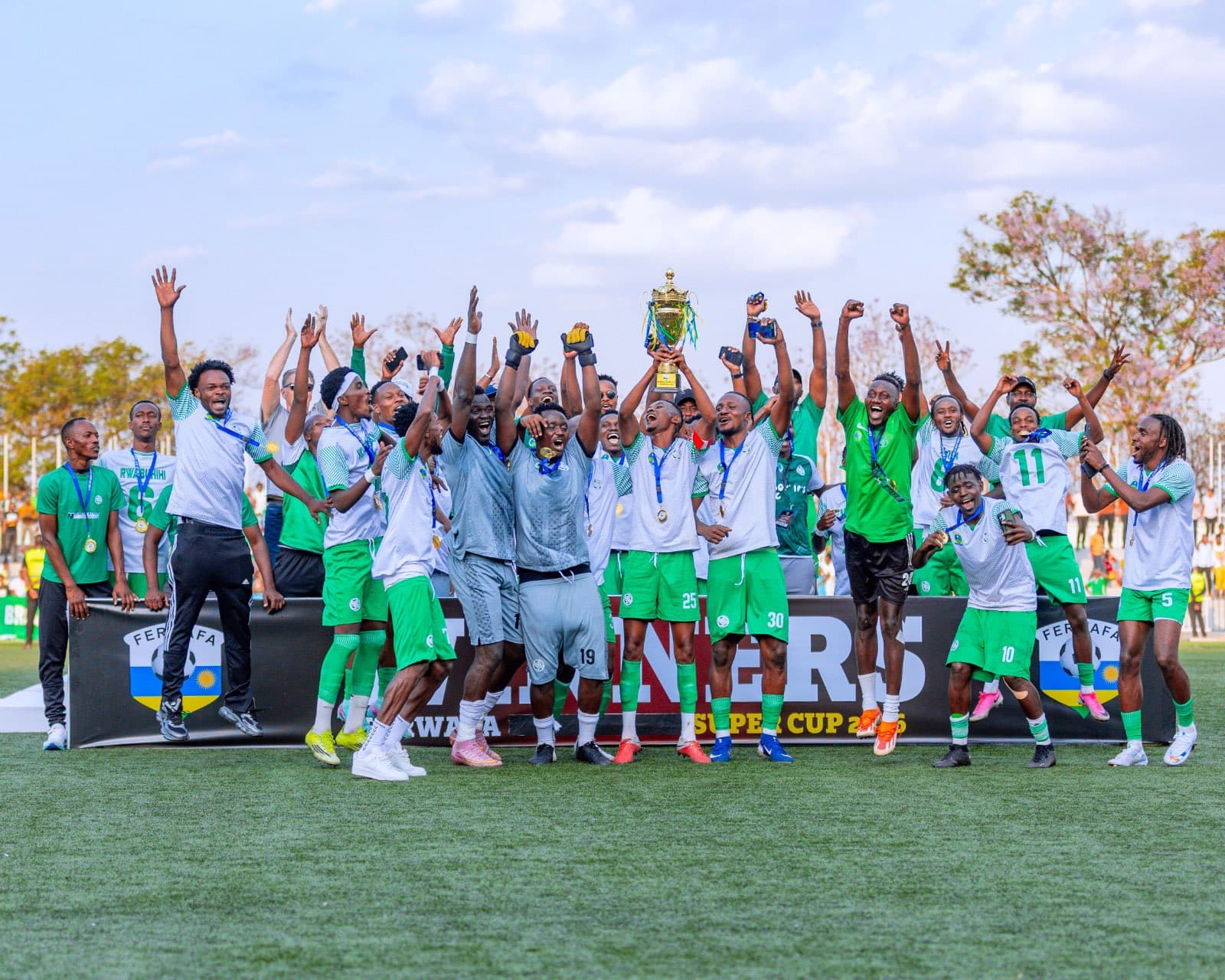 Kiyovu Sports yegukanye Ferwafa Turbo King Super Cup itsinze Police FC