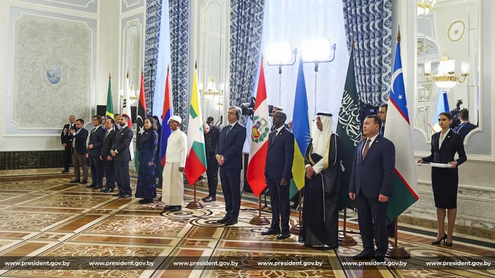 U Rwanda na Belarus bigiye kwagura ubufatanye mu buhinzi, ikoranabuhanga n'umutekano