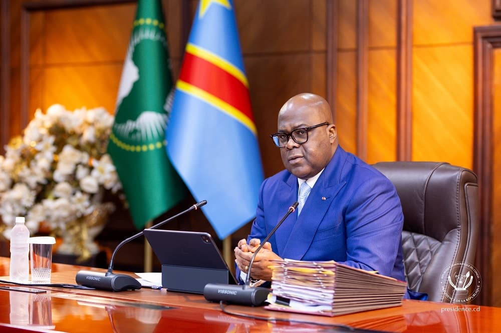 Tshisekedi yongeye gutegeka abasirikare n'abapolisi kuva mu birombe by'amabuye y'agaciro
