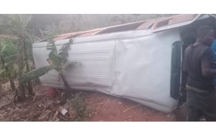 Kirehe: Impanuka y’imodoka yaguyemo abantu bane