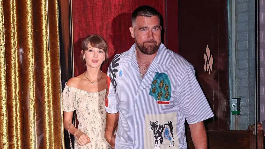 Ni ijoro ntazibagirwa mu buzima -Kelce yavuze ku bukwe bwe na Taylor Swift