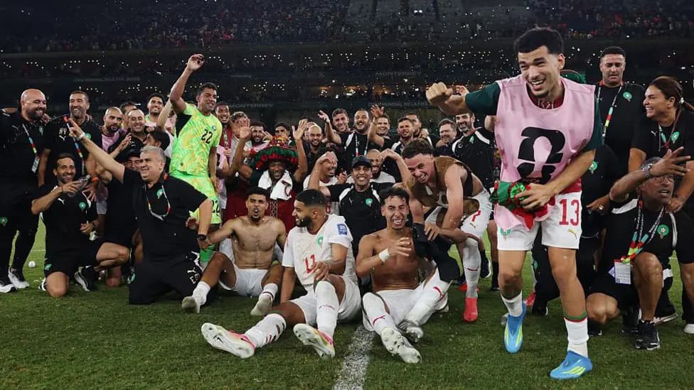 Maroc yasezereye Ubuholandi kuri penaliti
