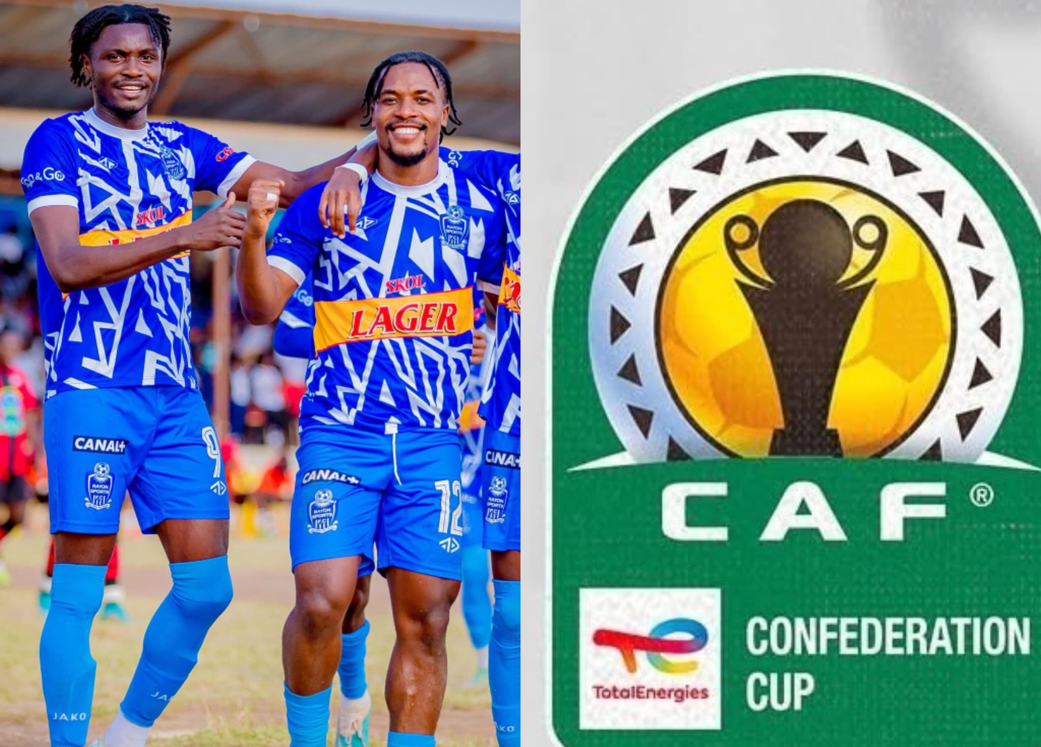 Rayon Sports yatomboye Panthère Sportive du Ndé mu ijonjora rya mbere rya CAF Confederation Cup