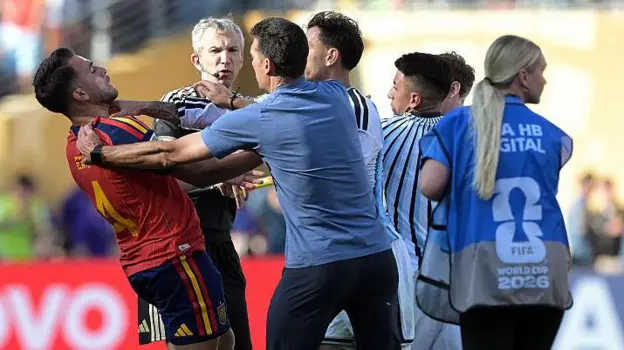 FIFA yatangiye iperereza kuri Argentine