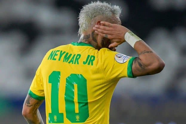 Neymar yasezeye burundu mu Ikipe y'Igihugu ya Brazil