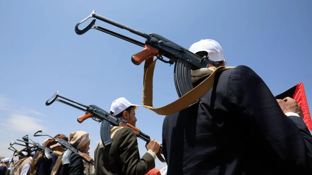 Abahouthi bagabye igitero cya misile muri Arabiya Sawudite