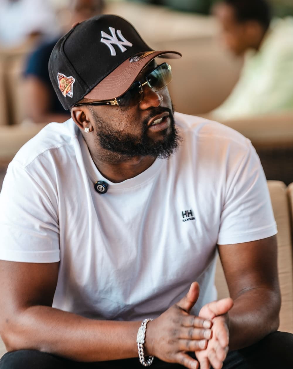 Safi Madiba yahumurije abakunzi ba Urban Boyz
