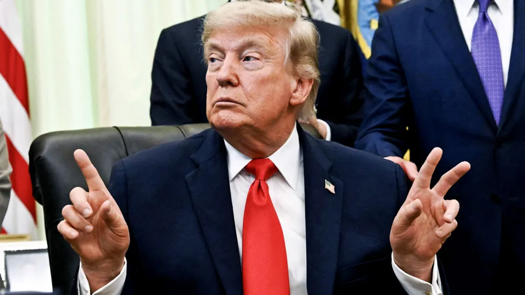 Trump yinjijrije muri Crypto  arenga miliyari y'Amadolari mu mwaka wa mbere agarutse ku butegetsi