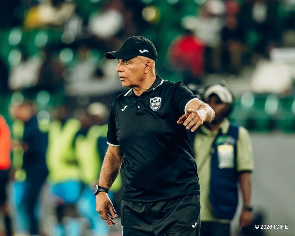 Taleb yasobanuye impamvu APR FC itangiye umwaka itameze neza