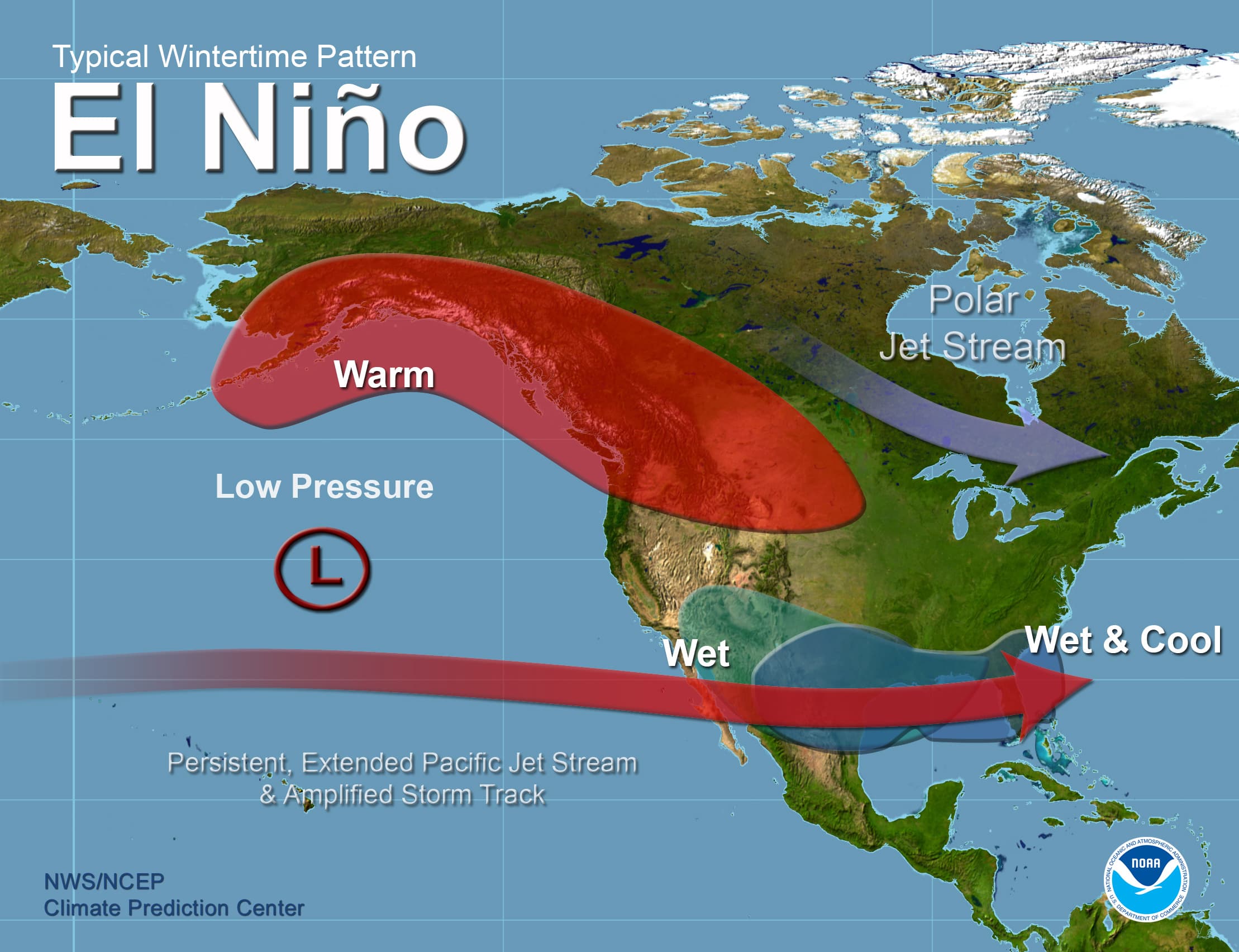 El Niño na La Niña ni iki? Dore uko ibi bihe by'ikirere bihindura Isi