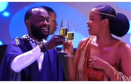 M. Iréné yakoze ubukwe na Nishimwe Liliane