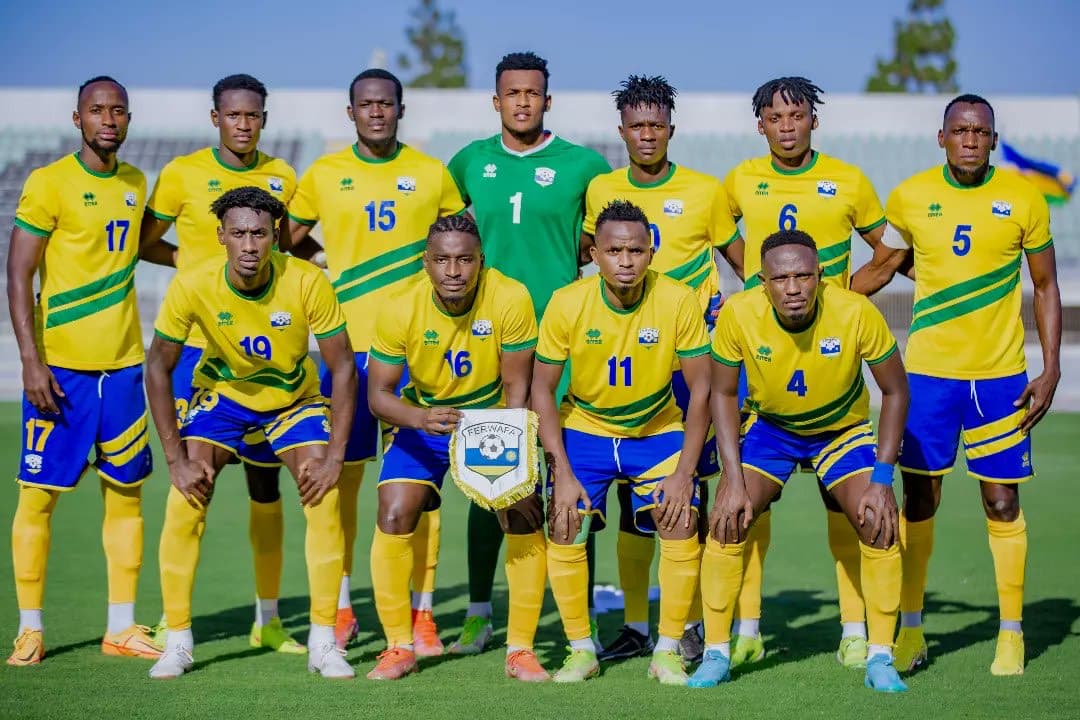 Amavubi yagumye ku mwanya wa 128 ku rutonde rwa FIFA