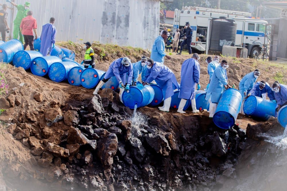 Musanze: Hamenwe Ethanol yakorwagamo inzoga zitujuje ubuziranenge