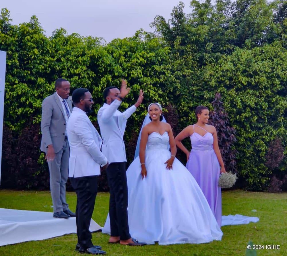 Miss Muyango Claudine na Kimenyi Yves batangiye inzira yo gutandukana