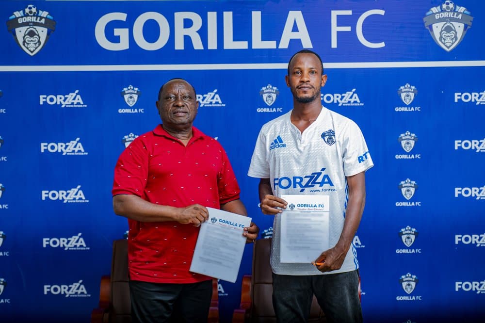 Mazimpaka AndrĂ© yagizwe umutoza muri Gorilla FCÂ