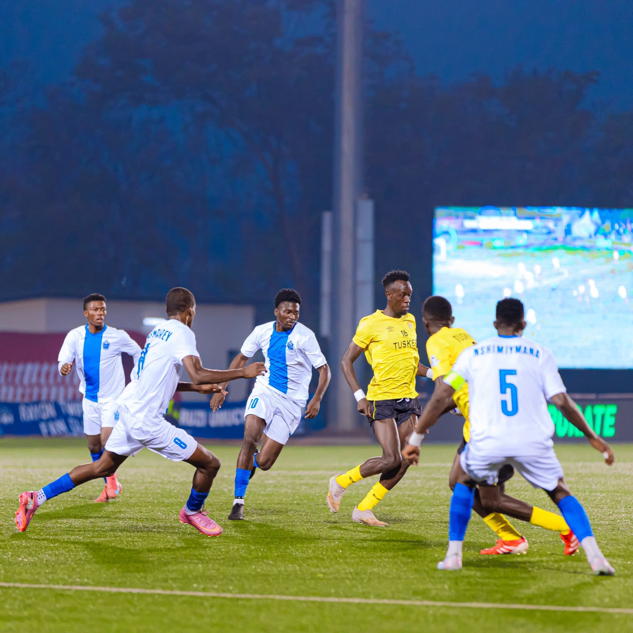 Rayon Sports yatsinze Tusker FC 1-0 ikomeza kuyobora urugamba rwo gushaka itike muri CECAFA Kagame Cup