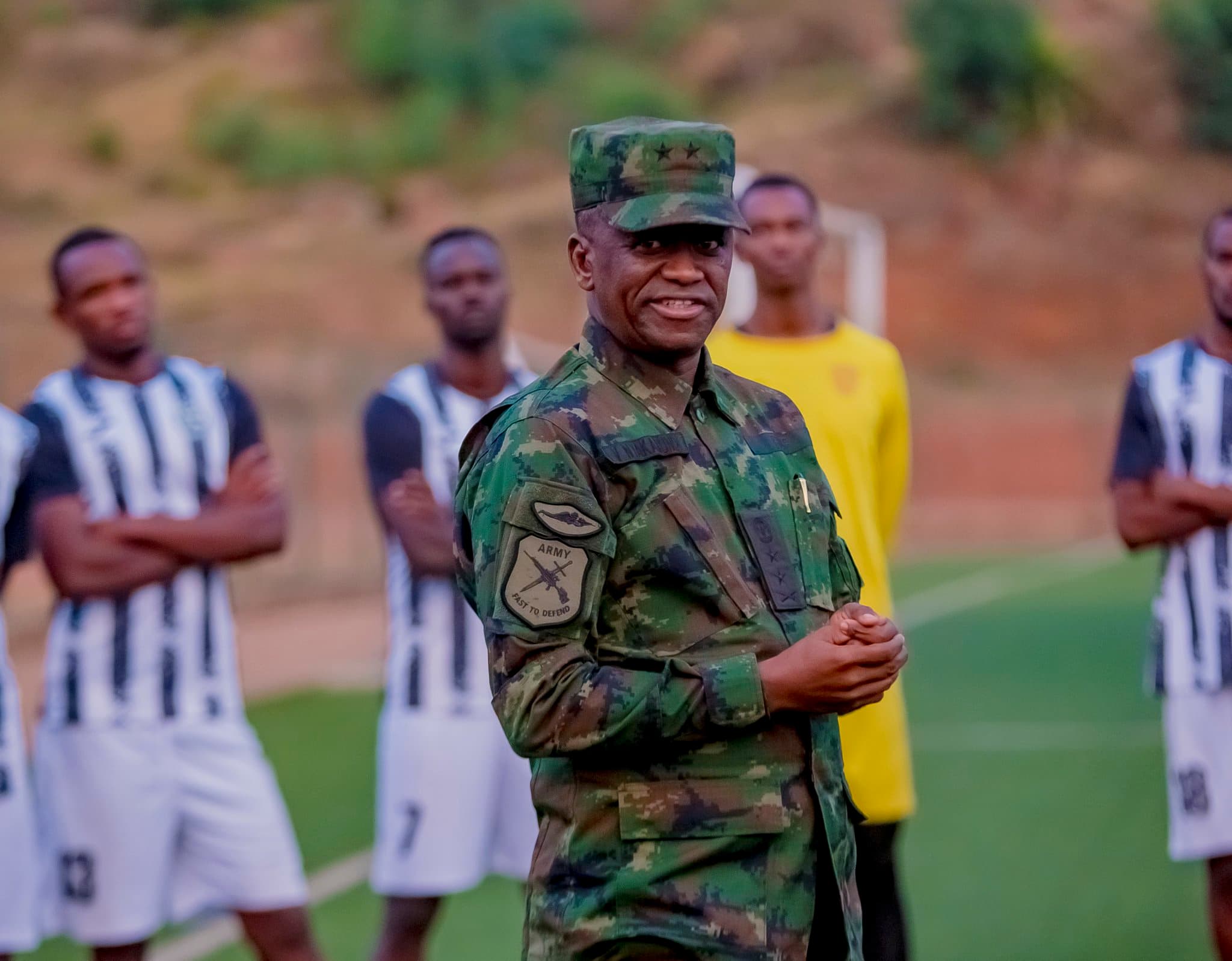 Maj Gen Nyakarundi yahanuye APR FC mbere yo guhura na Vipers muri CECAFA Kagame Cup