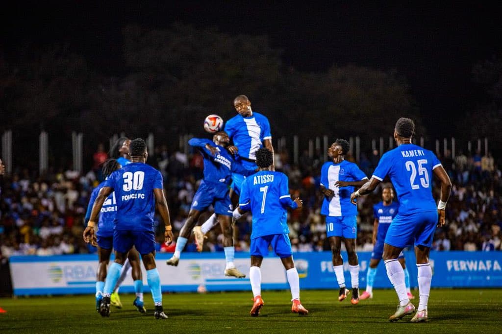Police FC ikuyemo Rayon Sports kuri penaliti, izahura na Kiyovu SC ku mukino wa nyuma